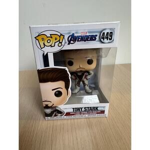 Funko Pop! Tony Stark Vinyl Figure 449 Avengers End Game-New